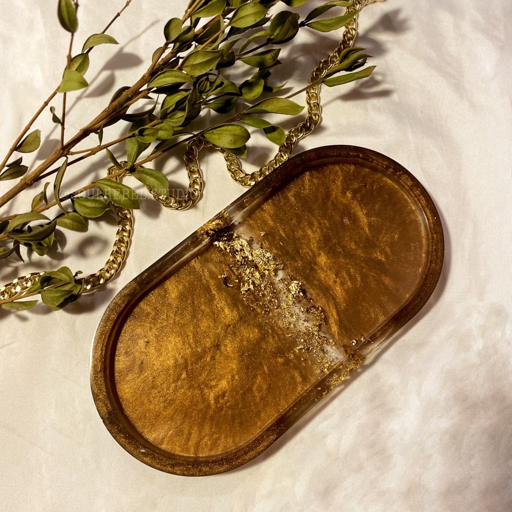 Round Edge Tray